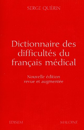 楽天AJIMURA-SHOP【中古】【未使用・未開封品】Dictionnaire Difficultes Francais Medical