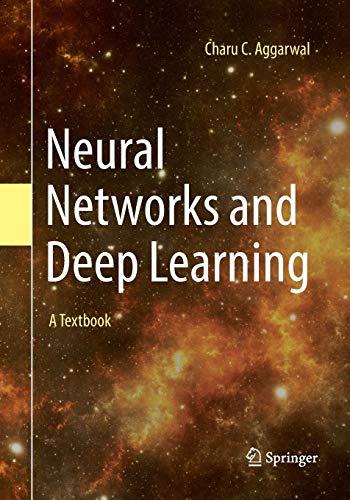 【中古】【未使用・未開封品】Neural Networks and Deep Learning: A Textbook