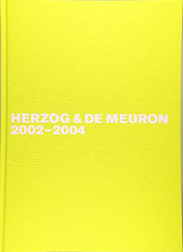 【中古】【未使用 未開封品】Herzog De Meuron 2002-2004 (The Complete Works, 5)