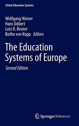 【中古】【未使用・未開封品】The Education Systems of Europe (Global Education Systems)