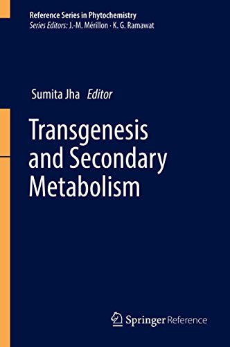 yÁzygpEJizTransgenesis and Secondary Metabolism (Reference Series in Phytochemistry)
