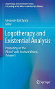 Logotherapy and Existential Analysis: Proceedings of the Viktor Frankl Institute Vienna, Volume 1 (Logotherapy and Existential Analysis