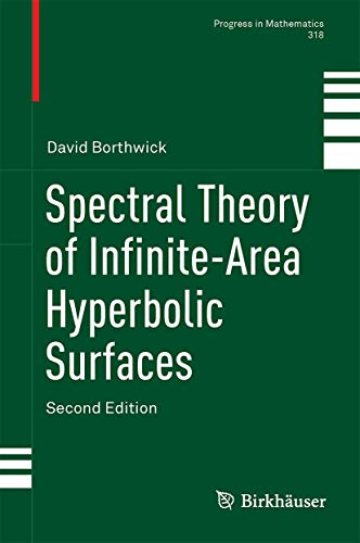 【中古】【未使用 未開封品】Spectral Theory of Infinite-Area Hyperbolic Surfaces (Progress in Mathematics, 318)