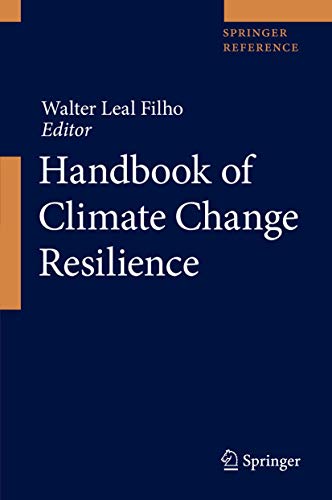 【中古】【未使用・未開封品】Handbook of Climate Change Resilience