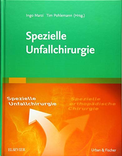 【中古】【未使用・未開封品】Spezielle Unfallchirurgie