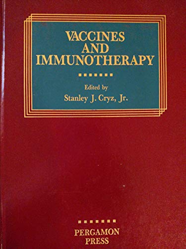 【中古】【未使用・未開封品】Vaccines and Immunotherapy
