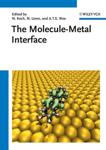 【中古】【未使用・未開封品】The Molecule-Metal Interface