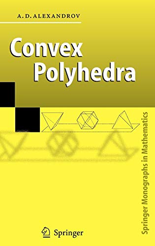【中古】【未使用 未開封品】Convex Polyhedra (Springer Monographs in Mathematics)