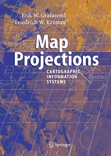 yÁzygpEJizMap Projections: Cartographic Information Systems