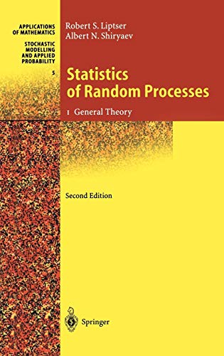 【中古】【未使用 未開封品】Statistics of Random Processes: I. General Theory (Stochastic Modelling and Applied Probability, 5)