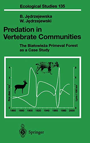 【中古】【未使用・未開封品】Predation in Vertebrate Communities: The Bialowieza Primeval Forest as a Case Study (Ecological Studies, 135)