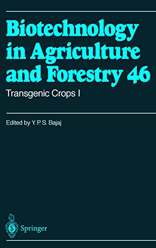 【中古】【未使用 未開封品】Transgenic Crops I (Biotechnology in Agriculture and Forestry)
