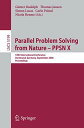 【中古】【未使用・未開封品】Parallel Problem Solving from Nature - PPSN X (Lecture Notes in Computer Science, 5199)