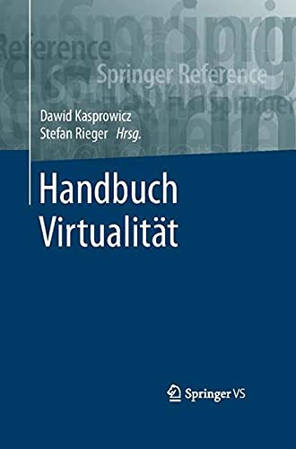 Handbuch Virtualitaet