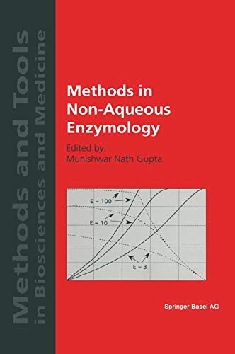 【中古】【未使用 未開封品】Methods in Non-Aqueous Enzymology (Methods and Tools in Biosciences and Medicine)