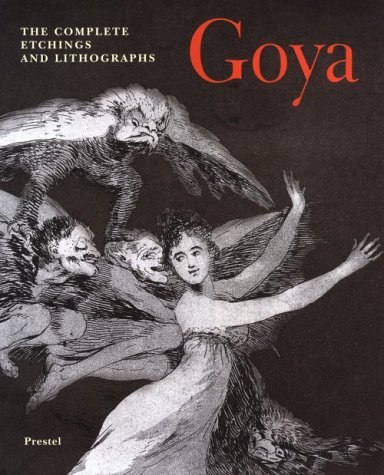 【中古】【未使用・未開封品】Goya: The Complete Etchings and Lithographs (Art & Design S.)