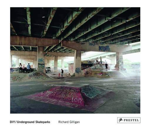 【中古】【未使用・未開封品】Richard Gilligan: DIY/Underground Skateparks