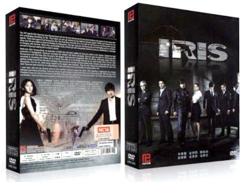 樂天商城 - 【中古】【未使用・未開封品】Iris Korean Tv Drama Dvd (20 Episodes) Boxset English Subtitle