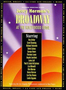 【中古】【未使用・未開封品】Jerry Herman's Broadway at the Hollywood Bowl [DVD] [Import]