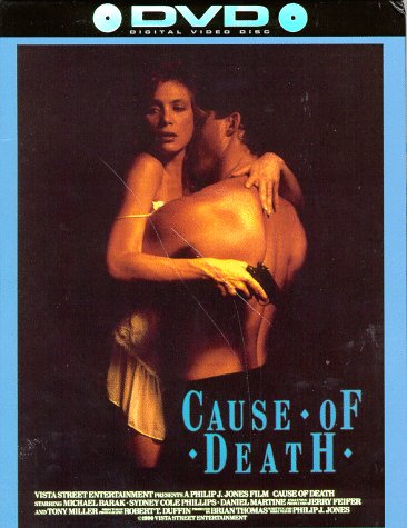 【中古】【未使用・未開封品】Cause of Death (1991)