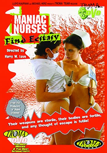 【中古】【未使用・未開封品】Maniac Nurses Find Ecstasy