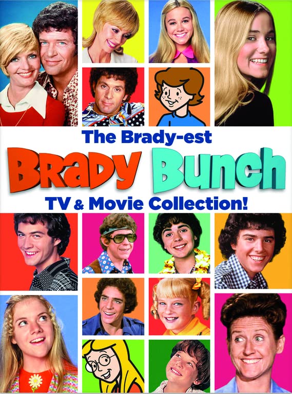 【中古】【未使用・未開封品】The Brady-est Brady Bunch TV & Movie Collection! [DVD]