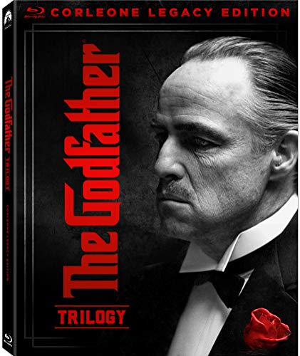 【中古】【未使用・未開封品】The Godfather Trilogy: The Corleone Legacy Edition [Blu-ray]