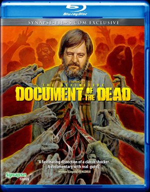 yÁzygpEJizThe Definitive Document of the Dead (2012, Synapse Films) LIMITED EDITION BLU-RAY DVD COMBO!!! ONLY 1500 COPY MADE!!!