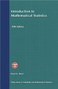 【中古】【未使用 未開封品】Introduction to Mathematical Statistics,5/ed Paperback Paul Hoel