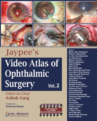 【中古】【未使用・未開封品】Jaypee's Video Atlas of Ophthalmic Surgery