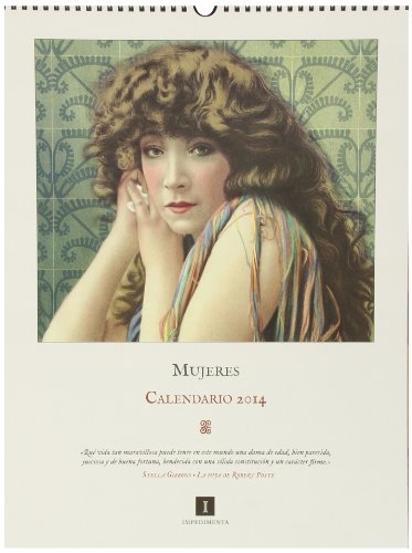 【中古】【未使用・未開封品】Calendario 2014 Mujeres