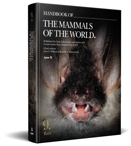 楽天AJIMURA-SHOP【中古】【未使用・未開封品】Handbook of The Mammals of the World: Bats （9） （Handbook of Mammals of the World）