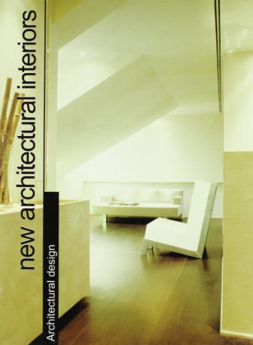 楽天AJIMURA-SHOP【中古】【未使用・未開封品】New Architectural Interiors: Architectural Design （Architectural Design S.）