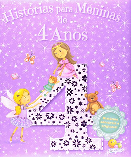 【中古】【未使用・未開封品】Hist?rias Para Meninas… de 4 Anos