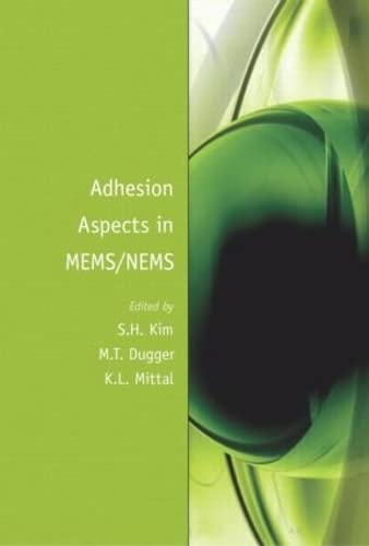 【中古】【未使用・未開封品】Adhesion Aspects in MEMS/NEMS