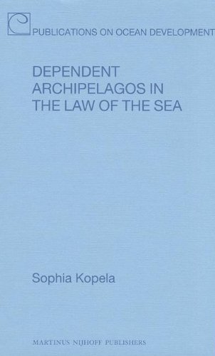 【中古】【未使用・未開封品】Dependent Archipelagos in the Law of the Sea (Publications on Ocean Development)
