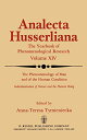 【中古】【未使用・未開封品】The Phenomenology of Man and of the Human Condition - Part I (Analecta Husserliana, 14)