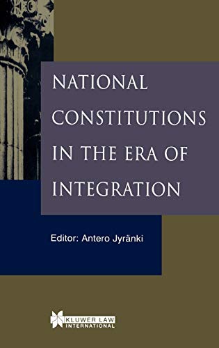 楽天AJIMURA-SHOP【中古】【未使用・未開封品】National Constitutions in the Era of Integration