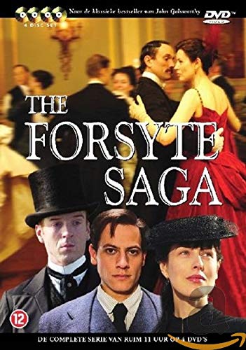 【中古】【未使用・未開封品】The Forsyte Saga 4-DVD Set [ NON-USA FORMAT, PAL, Reg.2 Import - Netherlands ](2.0)