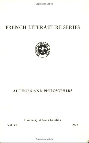 【中古】【未使用・未開封品】Authors and Philosophers (French Literature)