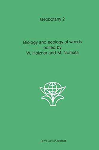 【中古】【未使用 未開封品】Biology and ecology of weeds (Geobotany, 2)