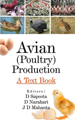 yÁzygpEJizAvian (Poultry) Production: A Textbook