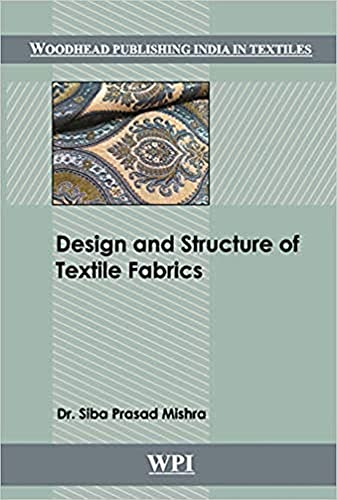 【中古】【未使用 未開封品】Design and Structure of Textile Fabrics (Woodhead Publishing India in Textiles)