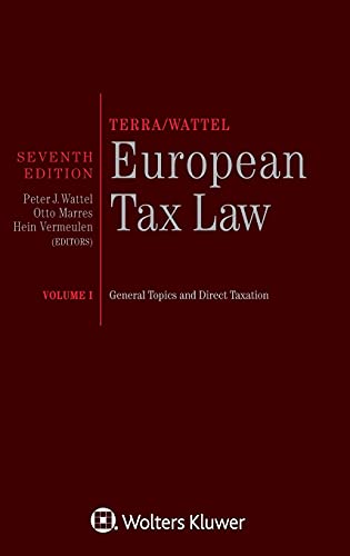 European Tax Law: General Topics and Direct Taxation (1)