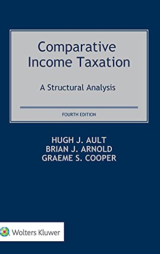 楽天AJIMURA-SHOP【中古】【未使用・未開封品】Comparative Income Taxation: A Structural Analysis