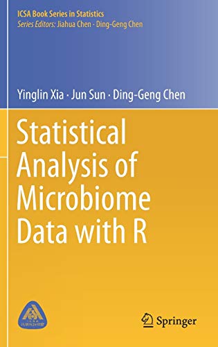 楽天AJIMURA-SHOP【中古】【未使用・未開封品】Statistical Analysis of Microbiome Data with R （ICSA Book Series in Statistics）