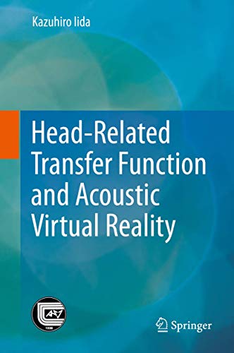 【中古】【未使用・未開封品】Head-Related Transfer Function and Acoustic Virtual Reality