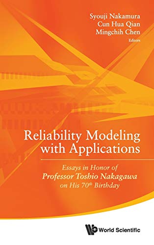 楽天AJIMURA-SHOP【中古】【未使用・未開封品】Reliability Modeling With Applications: Essays in Honor of Professor Toshio Nakagawa on His 70th Birthday