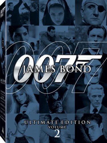 【中古】【未使用・未開封品】James Bond Ultimate Edition - Vol. 2 (A View to a Kill / Thunderball / Die Another Day / The Spy Who Loved Me / Licence