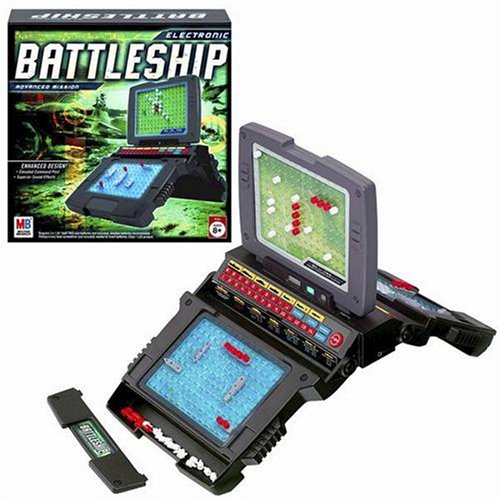 【中古】【未使用 未開封品】Electronic Battleship Advanced Mission